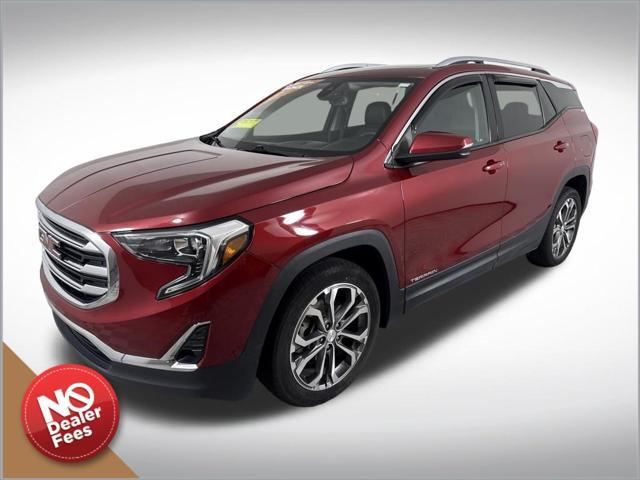 2018 GMC Terrain SLT