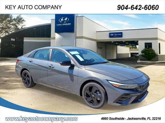 2026 Hyundai Elantra SEL Sport for sale in JACKSONVILLE, FL