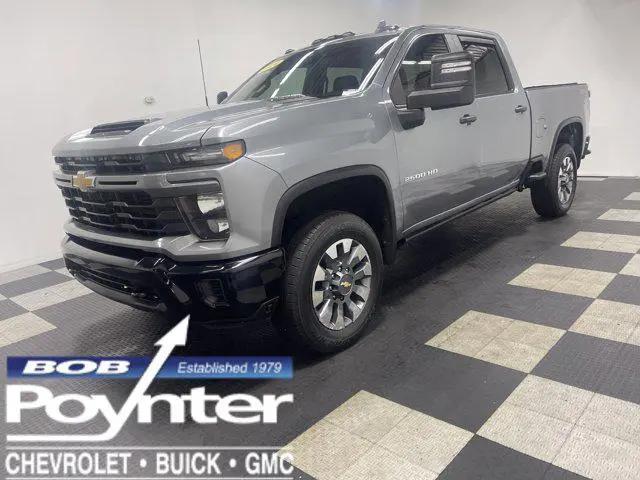 2024 Chevrolet Silverado 2500HD 4WD Crew Cab Standard Bed Custom for sale in Seymour, IN