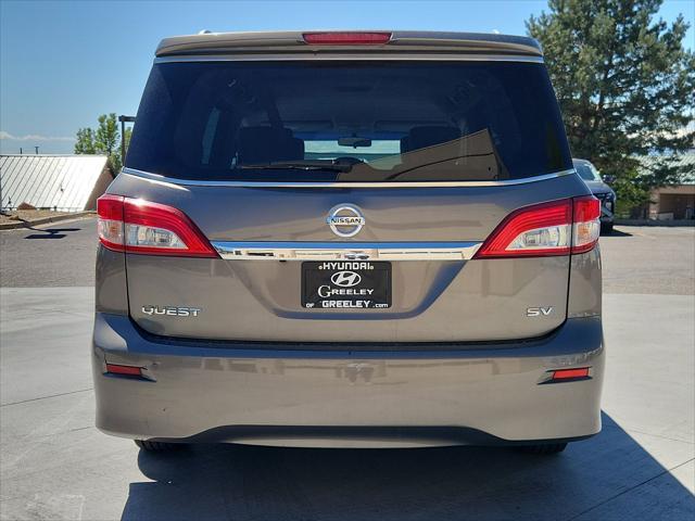 2015 Nissan Quest SV