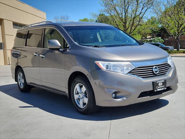 2015 Nissan Quest SV