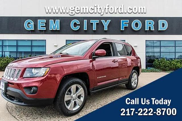 2016 Jeep Compass Latitude for sale in Quincy, IL