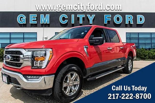 2021 Ford F-150 XLT for sale in Quincy, IL