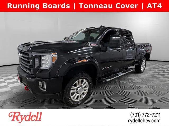 2020 GMC Sierra 3500HD 4WD Crew Cab Standard Bed AT4 for sale in Grand Forks, ND