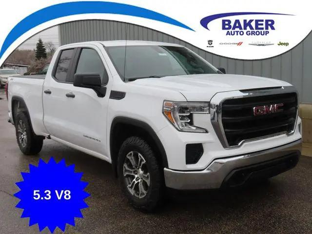2020 GMC Sierra 1500 4WD Double Cab Standard Box for sale in Cadillac, MI