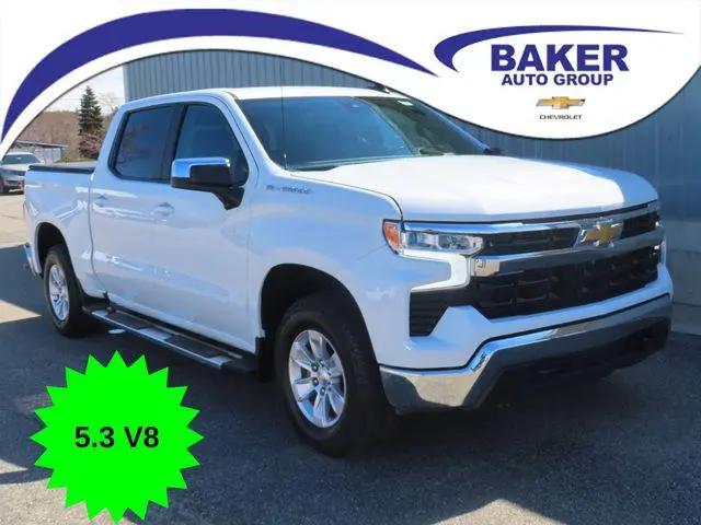 2022 Chevrolet Silverado 1500 4WD Crew Cab Standard Bed LT for sale in Cadillac, MI