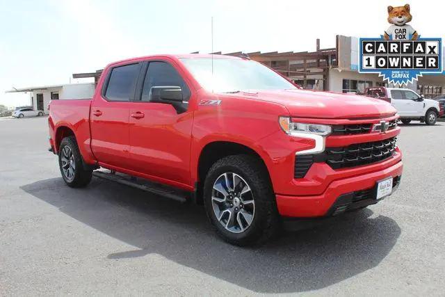 2023 Chevrolet Silverado 1500 4WD Crew Cab Short Bed RST for sale in Lamesa, TX