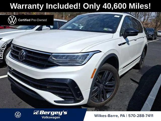 2022 Volkswagen Tiguan 2.0T SE R-Line Black for sale in Larksville, PA