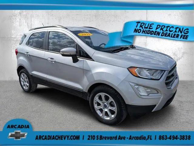 2021 Ford EcoSport SE for sale in Arcadia, FL