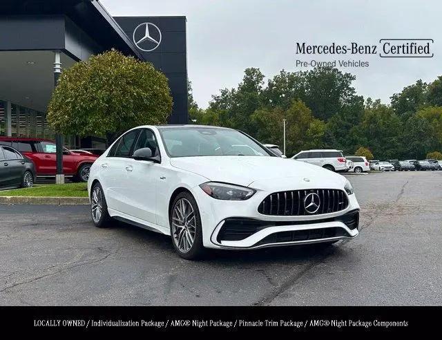 2024 Mercedes-Benz AMG C 43 4MATIC for sale near West Chester Township, OH
