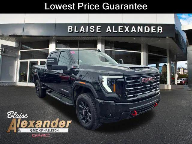2025 GMC Sierra 2500HD Crew Cab, Standard Bed, AT4, 4WD for sale in Hazle Township, PA