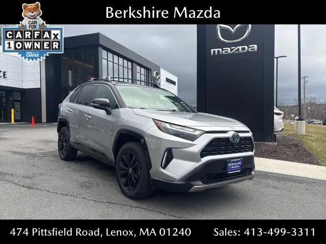 2022 Toyota RAV4 Hybrid XSE for sale in Lenox, MA