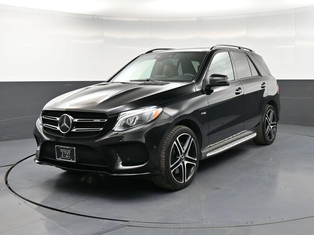 /2018 Mercedes-Benz AMG-GLE 43