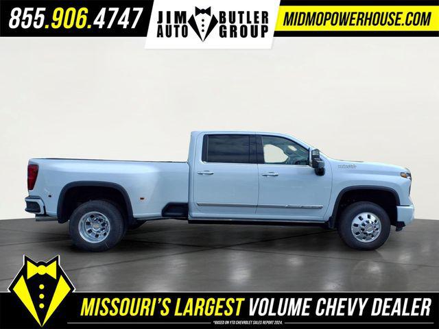 2026 Chevrolet Silverado 3500HD Crew Cab, Long Bed, High Country Dual Rear Wheel, RWD