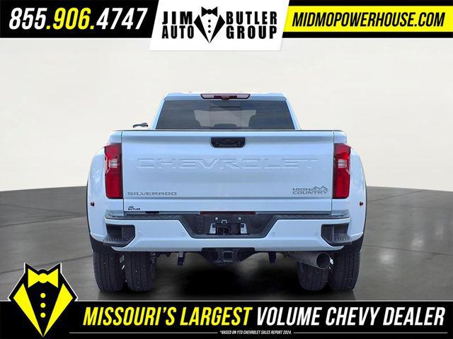 2026 Chevrolet Silverado 3500HD Crew Cab, Long Bed, High Country Dual Rear Wheel, RWD