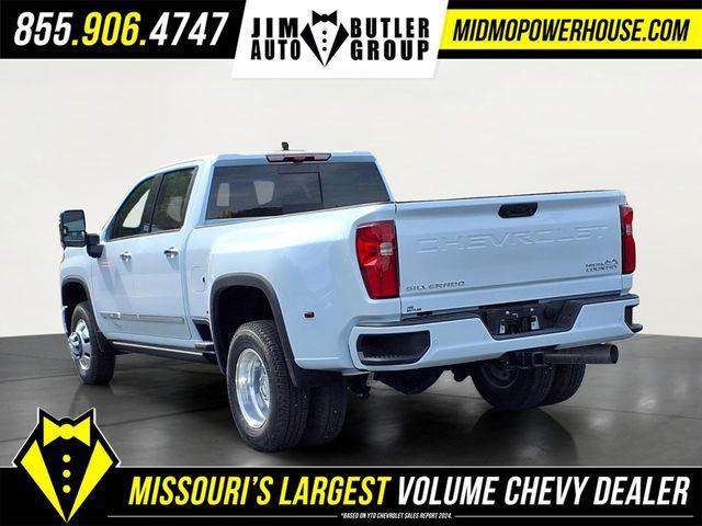 2026 Chevrolet Silverado 3500HD Crew Cab, Long Bed, High Country Dual Rear Wheel, RWD