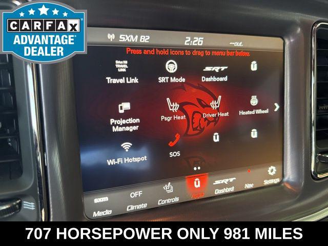 2022 Dodge Challenger SRT Hellcat