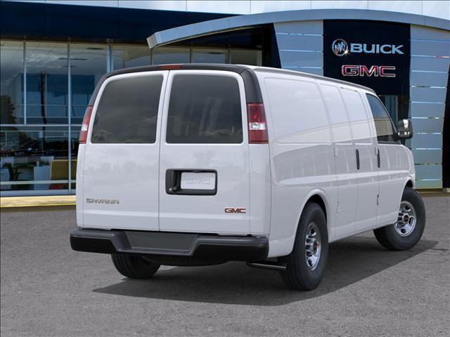 2026 GMC Savana Cargo 2500 Regular Wheelbase, Work Van, RWD