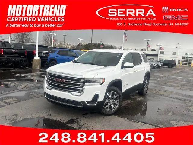 2022 GMC Acadia FWD SLE for sale in Rochester Hills, MI