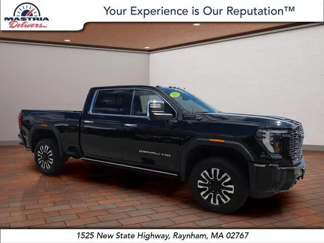 2025 GMC Sierra 2500HD Crew Cab, Standard Bed, Denali Ultimate, 4WD for sale in Raynham, MA