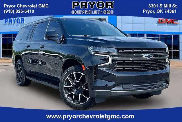 2021 Chevrolet Suburban RST for sale in Pryor, OK