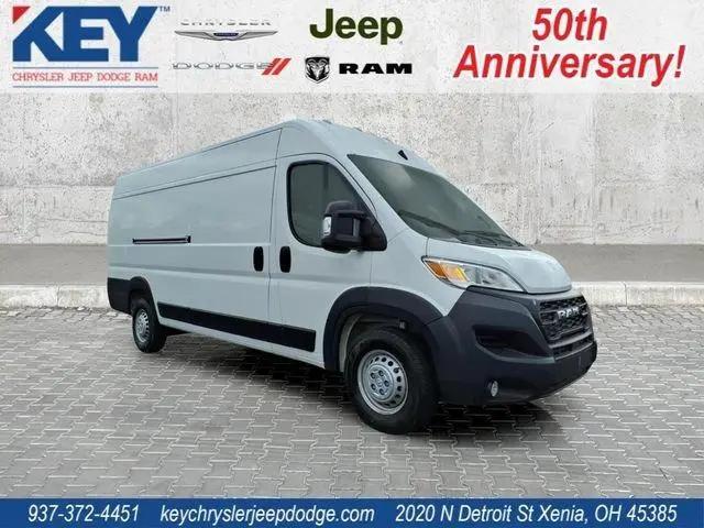 2024 Ram ProMaster Cargo Van Tradesman High Roof 159" WB EXT w/Pass Seat for sale near Xenia, OH