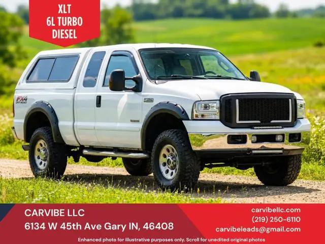 2007 Ford F-250 XLT SuperCab for sale in Gary, IN