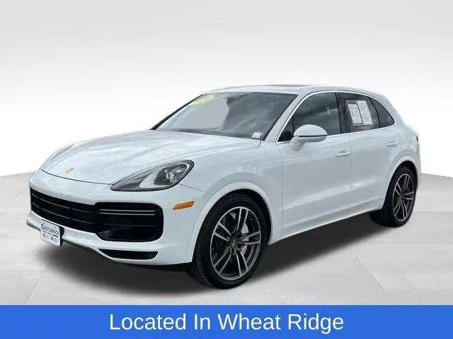 2020 Porsche Cayenne Turbo for sale in Castle Rock, CO