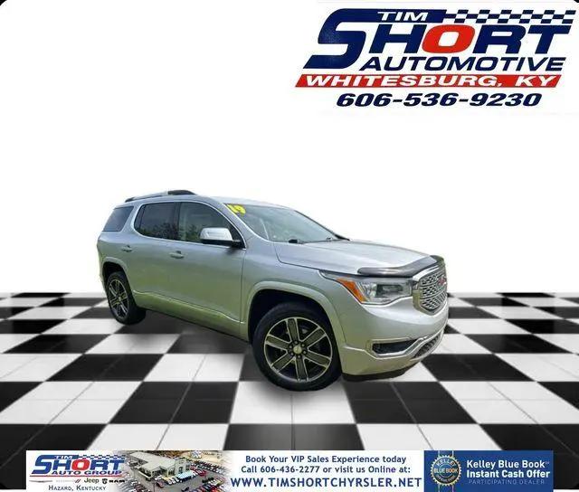 2019 GMC Acadia Denali for sale in Hazard, KY