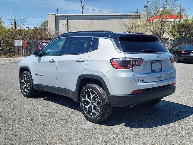 2025 Jeep Compass Limited 4x4