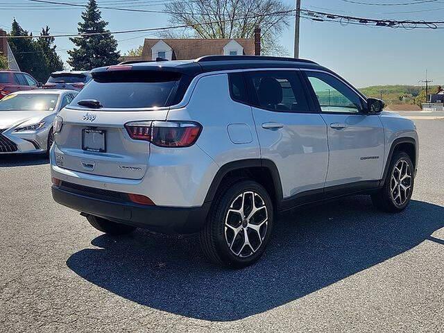 2025 Jeep Compass Limited 4x4