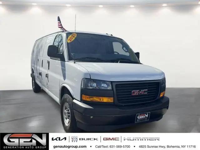 2023 GMC Savana Cargo RWD 3500 Extended Wheelbase Work Van for sale in Bohemia, NY