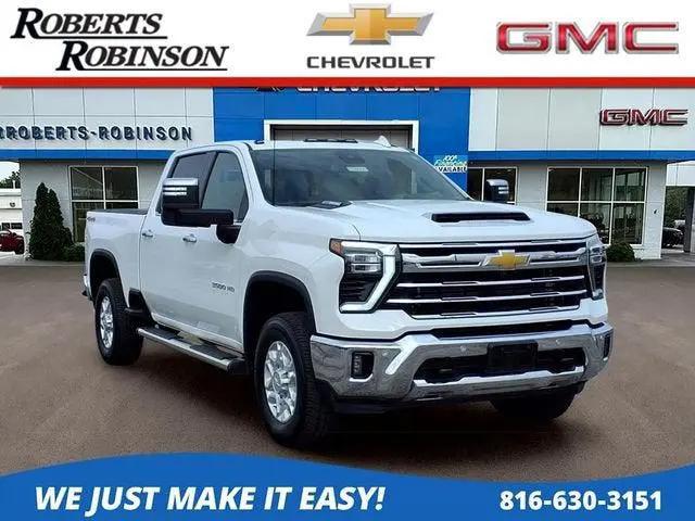 2025 Chevrolet Silverado 3500HD 4WD Crew Cab Standard Bed LTZ for sale in Excelsior Springs, MO