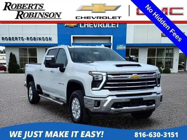 2025 Chevrolet Silverado 3500HD 4WD Crew Cab Standard Bed LTZ for sale in Excelsior Springs, MO