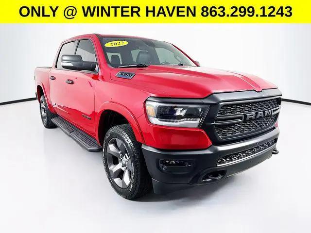 2022 Ram 1500 Big Horn Crew Cab 4x4 5'7" Box for sale in Winter Haven, FL