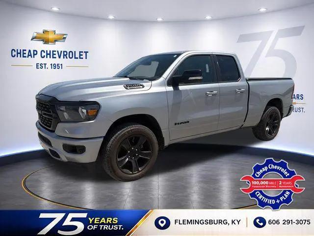 2022 Ram 1500 Big Horn Quad Cab 4x4 6'4" Box for sale in Flemingsburg, KY