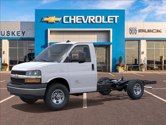 2026 Chevrolet Express Cutaway Work Van