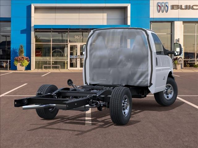 2026 Chevrolet Express Cutaway Work Van