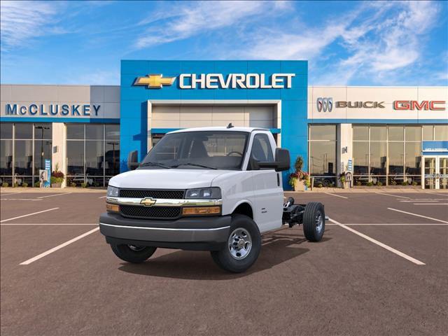 2026 Chevrolet Express Cutaway Work Van