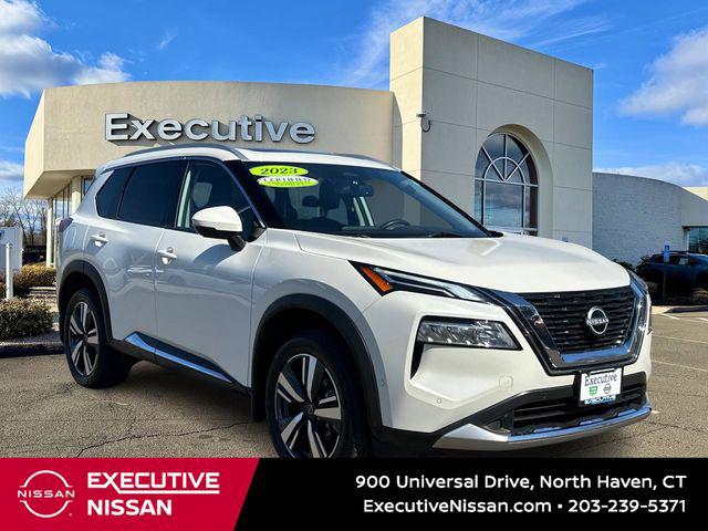 2023 Nissan Rogue Platinum Intelligent AWD for sale in North Haven, CT