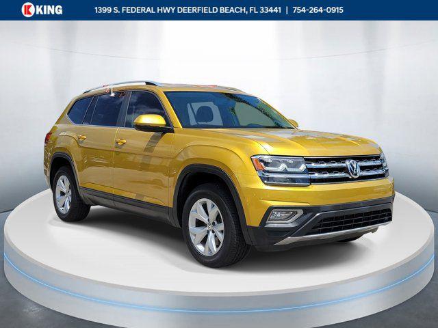 2018 Volkswagen Atlas V6 S