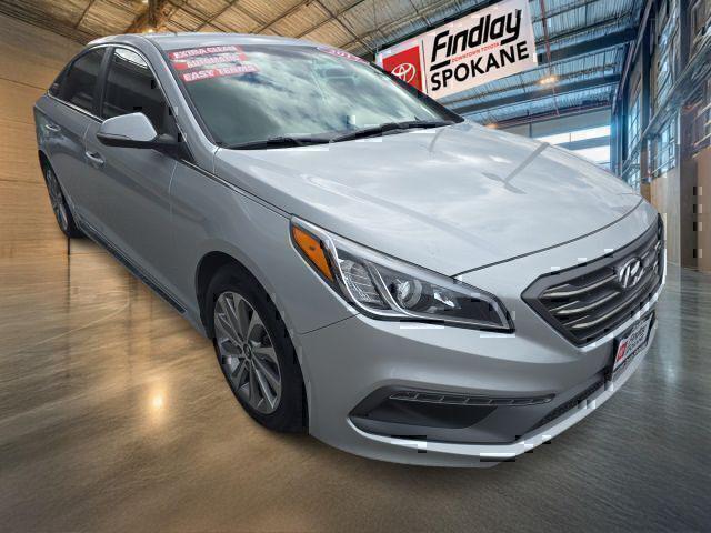 Used 2017 Hyundai Sonata Sport with VIN 5NPE34AFXHH479288 for sale in Henderson, NV