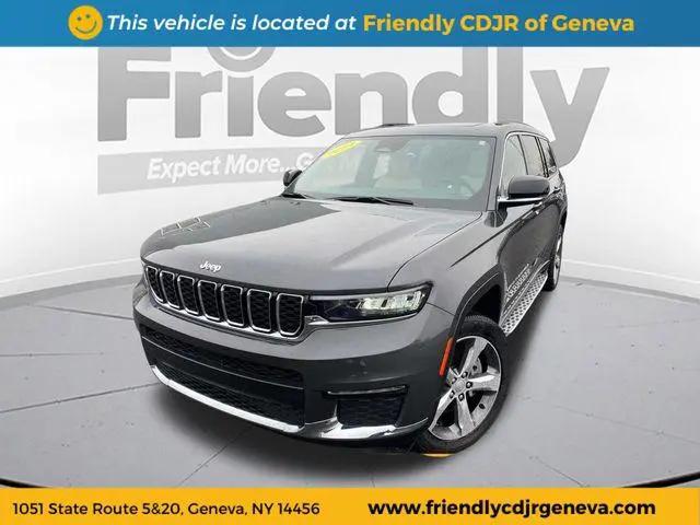 2025 Jeep Grand Cherokee L Limited 4x4 for sale in Geneva, NY