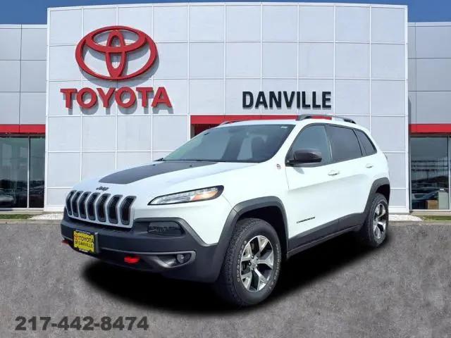 2014 Jeep Cherokee Trailhawk for sale in Tilton, IL