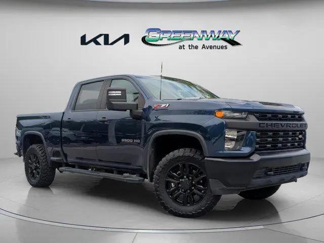 2023 Chevrolet Silverado 3500HD 4WD Crew Cab Standard Bed WT for sale in Jacksonville, FL
