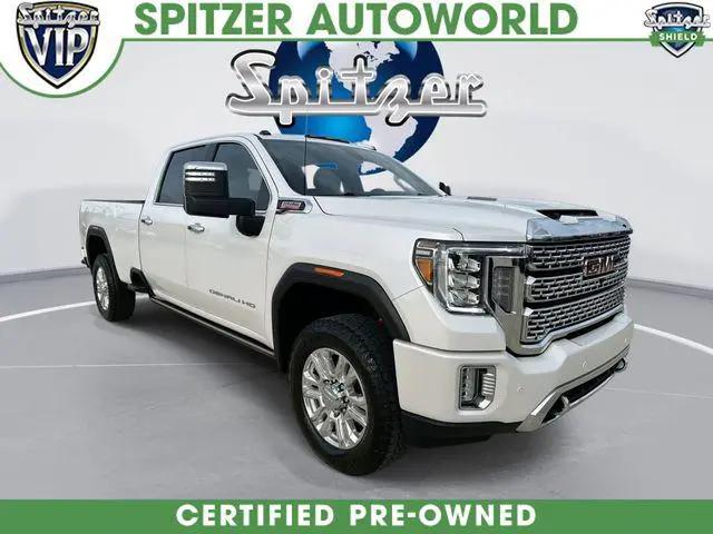 2022 GMC Sierra 3500HD 4WD Crew Cab Long Bed Denali for sale in Parma, OH