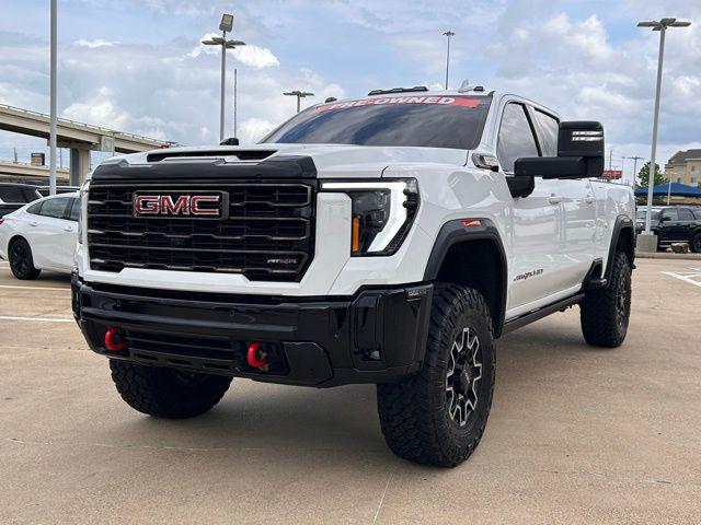 2025 GMC Sierra 2500HD 4WD Crew Cab Standard Bed AT4X