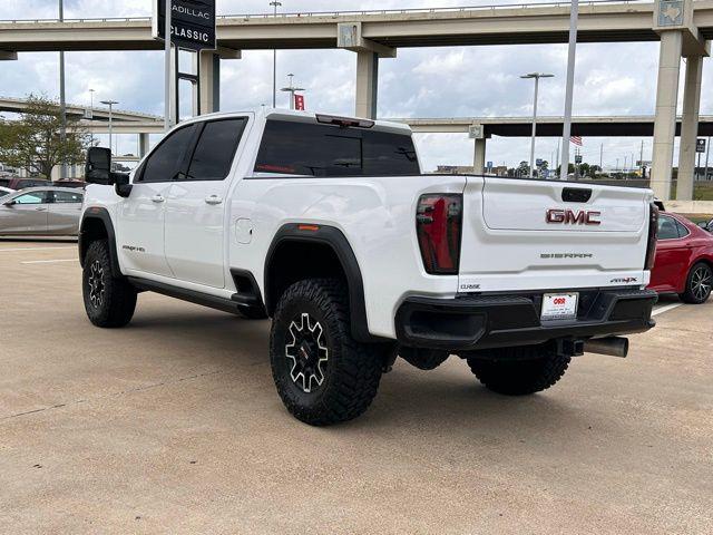 2025 GMC Sierra 2500HD 4WD Crew Cab Standard Bed AT4X