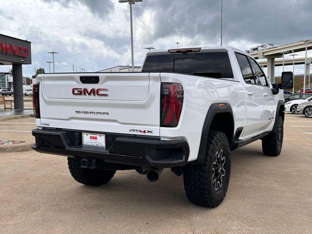 2025 GMC Sierra 2500HD 4WD Crew Cab Standard Bed AT4X