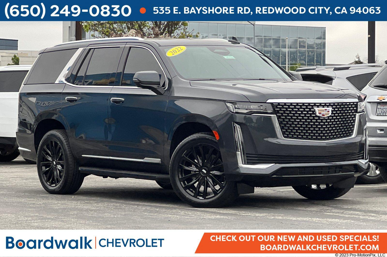 /2022 Cadillac Escalade